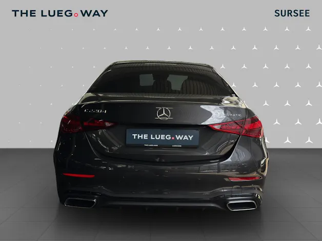 Mercedes-Benz C 220 d 4 Matic Swiss Star