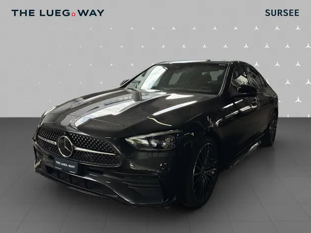 Mercedes-Benz C 220 d 4 Matic Swiss Star