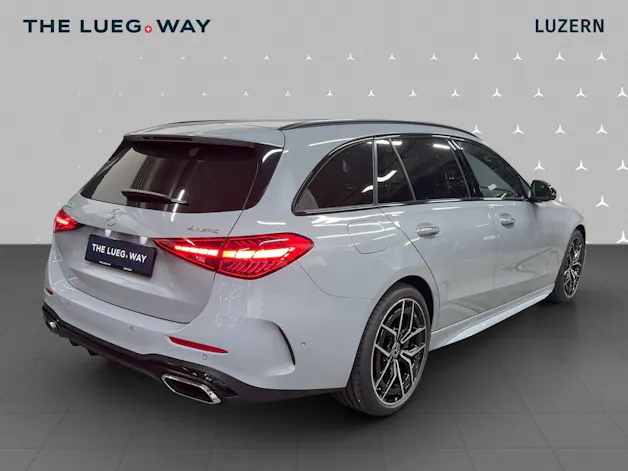Mercedes-Benz C 300 T 4 Matic