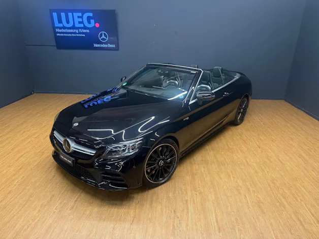 Mercedes-Benz C 43 4M - AMG - Cabrio / DISTRONIC / Head-Up Display / Sitzklima