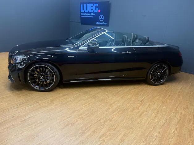Mercedes-Benz C 43 4M - AMG - Cabrio / DISTRONIC / Head-Up Display / Sitzklima