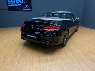 Mercedes-Benz C 43 4M - AMG - Cabrio / DISTRONIC / Head-Up Display / Sitzklima