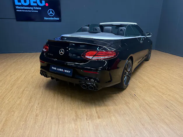 Mercedes-Benz C 43 4M - AMG - Cabrio / DISTRONIC / Head-Up Display / Sitzklima