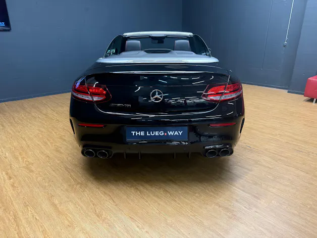 Mercedes-Benz C 43 4M - AMG - Cabrio / DISTRONIC / Head-Up Display / Sitzklima