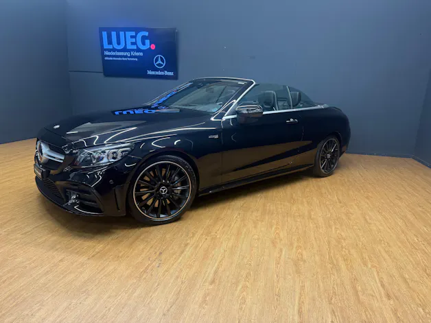 Mercedes-Benz C 43 4M - AMG - Cabrio / DISTRONIC / Head-Up Display / Sitzklima