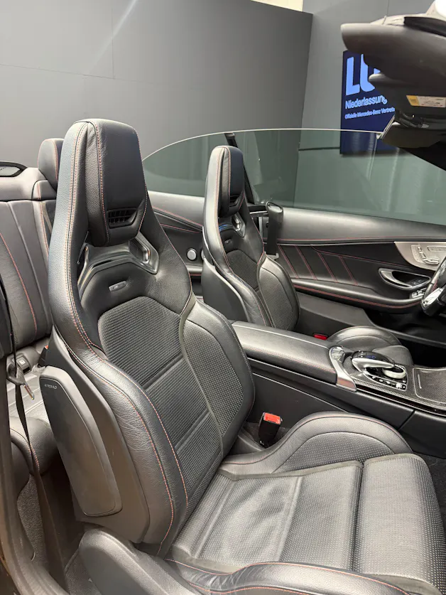 Mercedes-Benz C 43 4M - AMG - Cabrio / DISTRONIC / Head-Up Display / Sitzklima