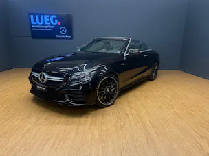 Mercedes-Benz C 43 4M - AMG - Cabrio / DISTRONIC / Head-Up Display / Sitzklima