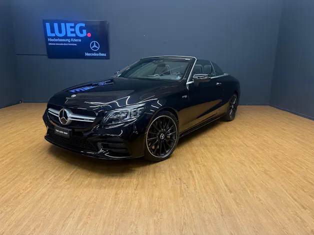 Mercedes-Benz C 43 4M - AMG - Cabrio / DISTRONIC / Head-Up Display / Sitzklima
