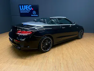Mercedes-Benz C 43 4M - AMG - Cabrio / DISTRONIC / Head-Up Display / Sitzklima