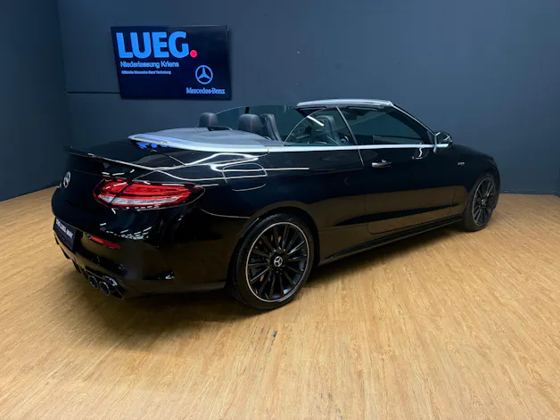 Mercedes-Benz C 43 4M - AMG - Cabrio / DISTRONIC / Head-Up Display / Sitzklima