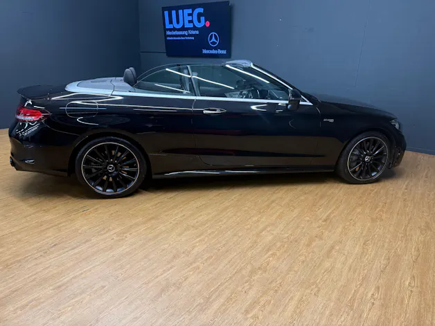Mercedes-Benz C 43 4M - AMG - Cabrio / DISTRONIC / Head-Up Display / Sitzklima