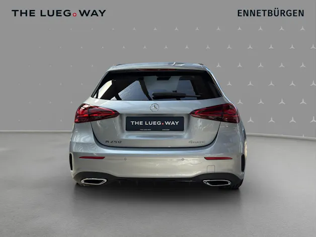Mercedes-Benz A 250 4Matic 8G-DCT