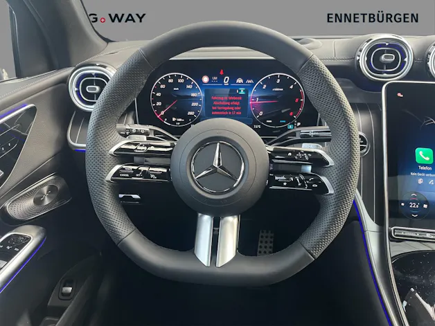 Mercedes-Benz GLC 220 d 4Matic 9G-Tronic