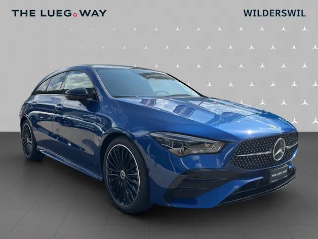 Mercedes-Benz CLA Shooting Brake 250 4Matic 8G-DCT