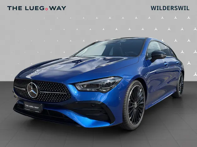 Mercedes-Benz CLA Shooting Brake 250 4Matic 8G-DCT