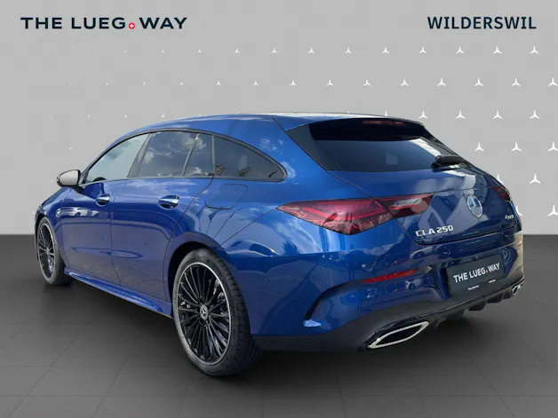 Mercedes-Benz CLA Shooting Brake 250 4Matic 8G-DCT