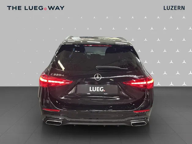 Mercedes-Benz C 220 d T 4Matic Swiss Star