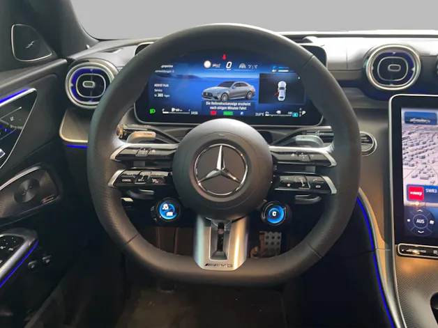 Mercedes-Benz C 63 S AMG E Performance 4 Matic