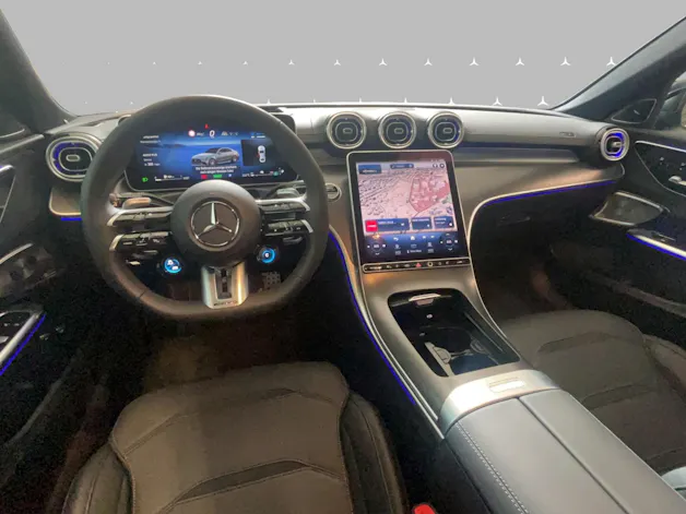 Mercedes-Benz C 63 S AMG E Performance 4 Matic