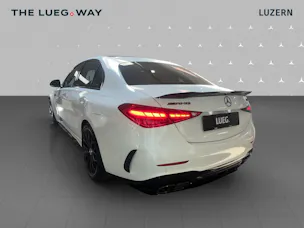 Mercedes-Benz C 63 S AMG E Performance 4 Matic