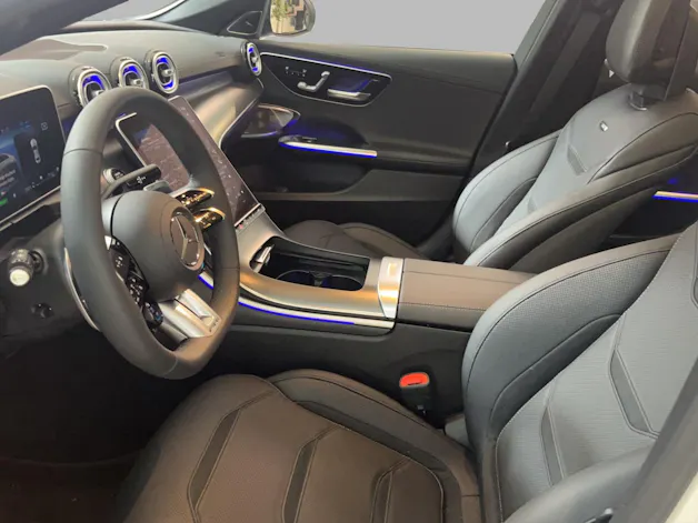 Mercedes-Benz C 63 S AMG E Performance 4 Matic