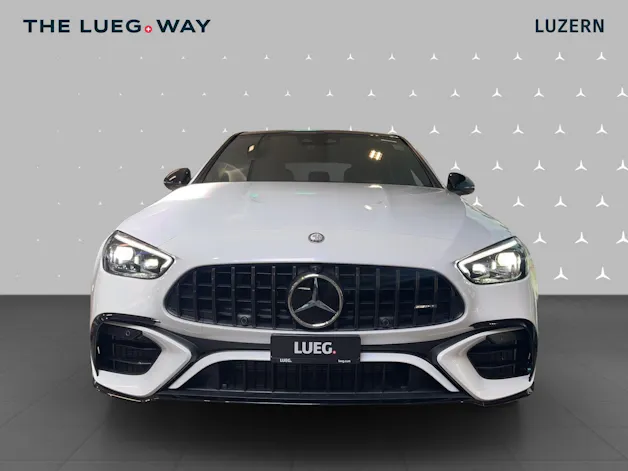 Mercedes-Benz C 63 S AMG E Performance 4 Matic