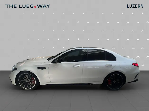 Mercedes-Benz C 63 S AMG E Performance 4 Matic