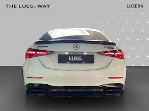 Mercedes-Benz C 63 S AMG E Performance 4 Matic