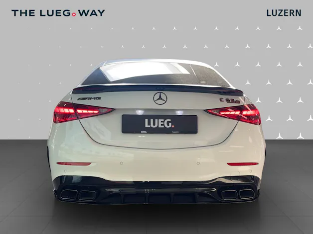Mercedes-Benz C 63 S AMG E Performance 4 Matic