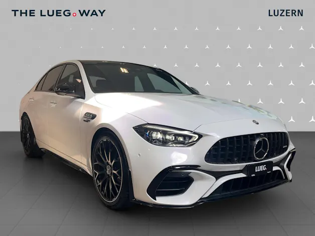 Mercedes-Benz C 63 S AMG E Performance 4 Matic