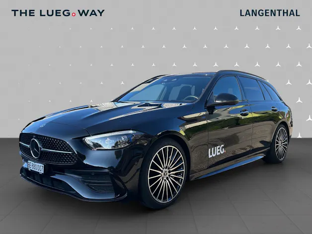 Mercedes-Benz C 220 d T 4 Matic Swiss Star