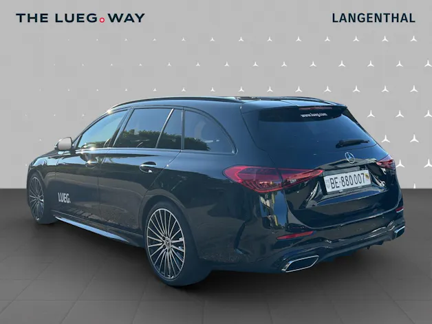 Mercedes-Benz C 220 d T 4 Matic Swiss Star