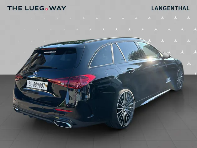 Mercedes-Benz C 220 d T 4 Matic Swiss Star