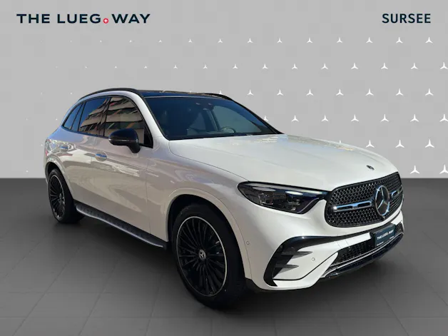 Mercedes-Benz GLC 300 d 4Matic 9G-Tronic