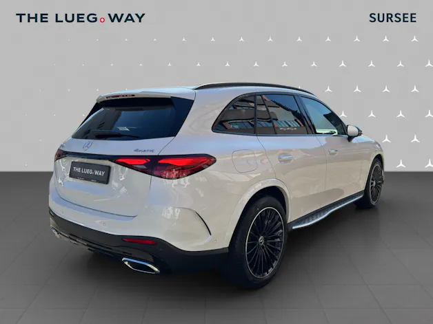 Mercedes-Benz GLC 300 d 4Matic 9G-Tronic