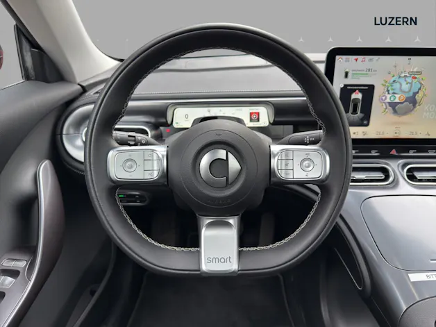 Smart #1 66kWh Pro+ 7.4kW