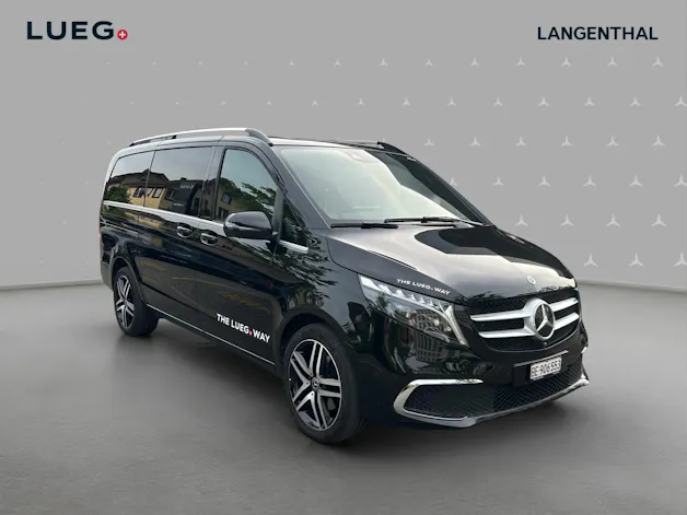 Mercedes-Benz V 300 d lang Swiss Edition 4Matic 9G-Tronic