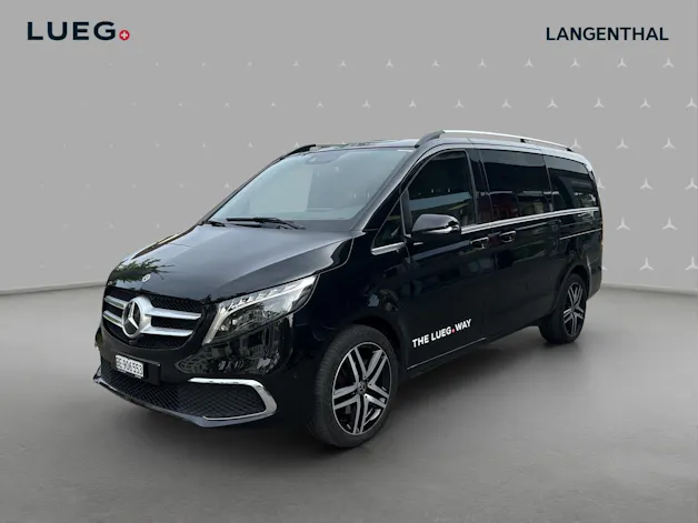 Mercedes-Benz V 300 d lang Swiss Edition 4Matic 9G-Tronic