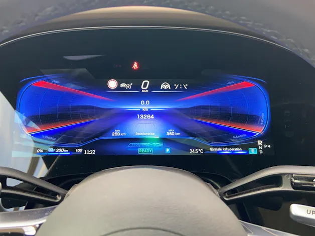 Mercedes-Benz EQE 43 4 Matic