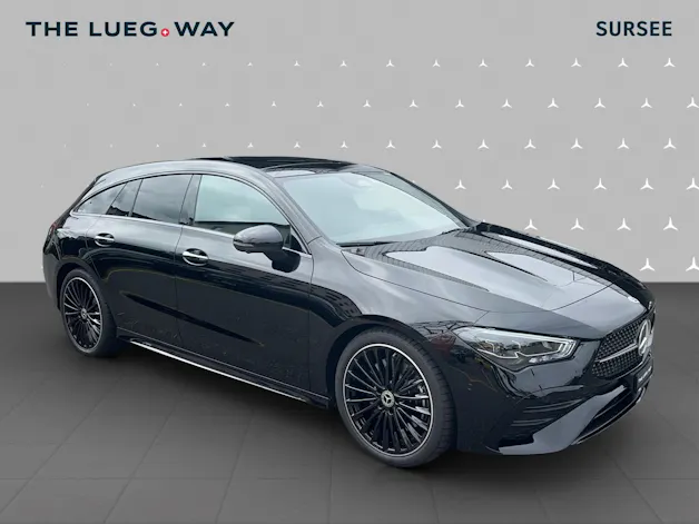 Mercedes-Benz CLA Shooting Brake 250 4Matic 8G-DCT