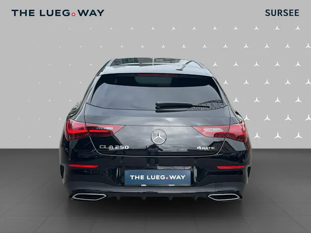 Mercedes-Benz CLA Shooting Brake 250 4Matic 8G-DCT