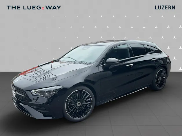 Mercedes-Benz CLA Shooting Brake 250 4Matic 8G-DCT
