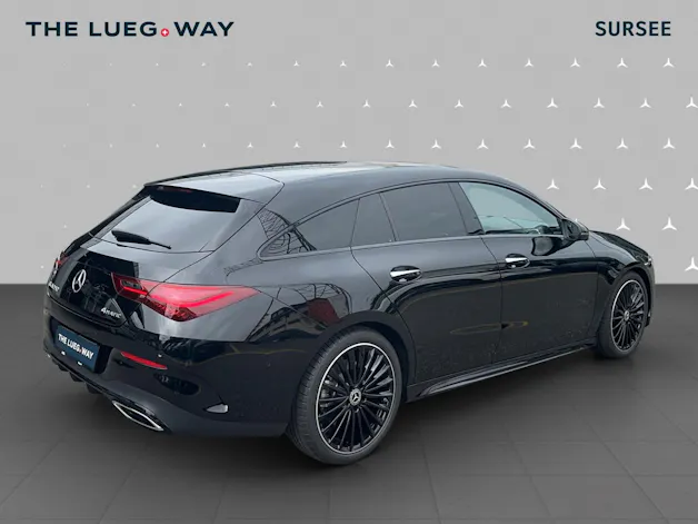 Mercedes-Benz CLA Shooting Brake 250 4Matic 8G-DCT