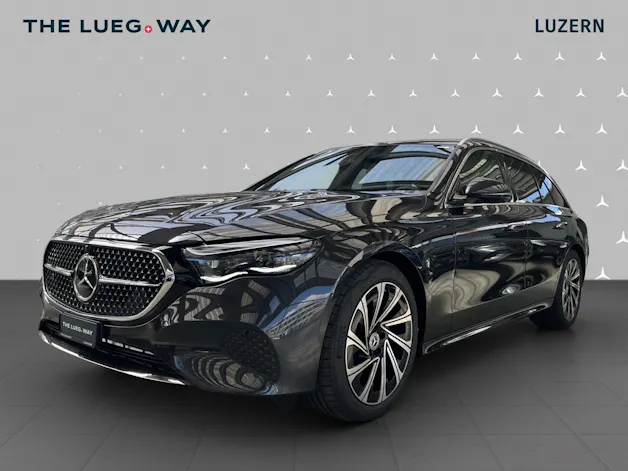 Mercedes-Benz E 220 d T 4Matic 9G-Tronic