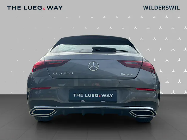 Mercedes-Benz CLA Shooting Brake 250 4Matic 8G-DCT