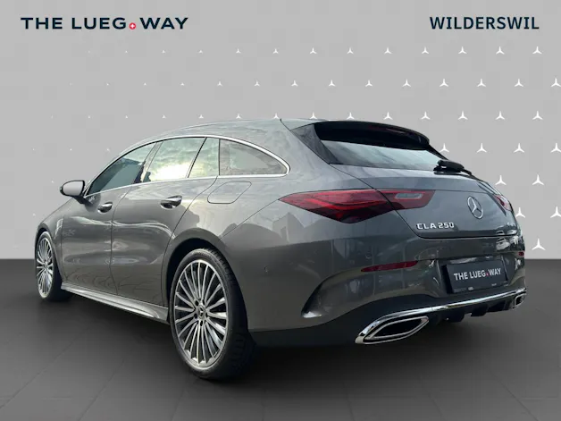 Mercedes-Benz CLA Shooting Brake 250 4Matic 8G-DCT