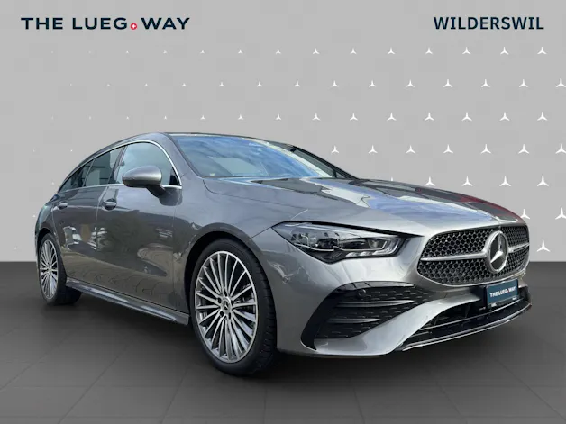 Mercedes-Benz CLA Shooting Brake 250 4Matic 8G-DCT