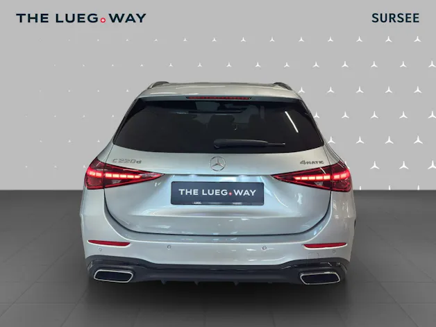 Mercedes-Benz C 220 d T 4 Matic Swiss Star