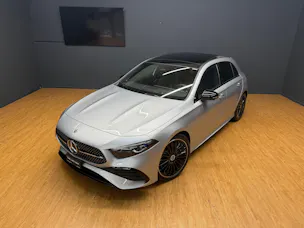 Mercedes-Benz A 220 4M - AMG / DISTRONIC / 360 Grad Kamera / Leder-Paket / Winter-Paket / Night-Paket