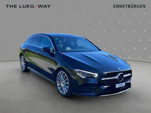 Mercedes-Benz CLA Shooting Brake 250 4Matic 7G-DCT AMG Line